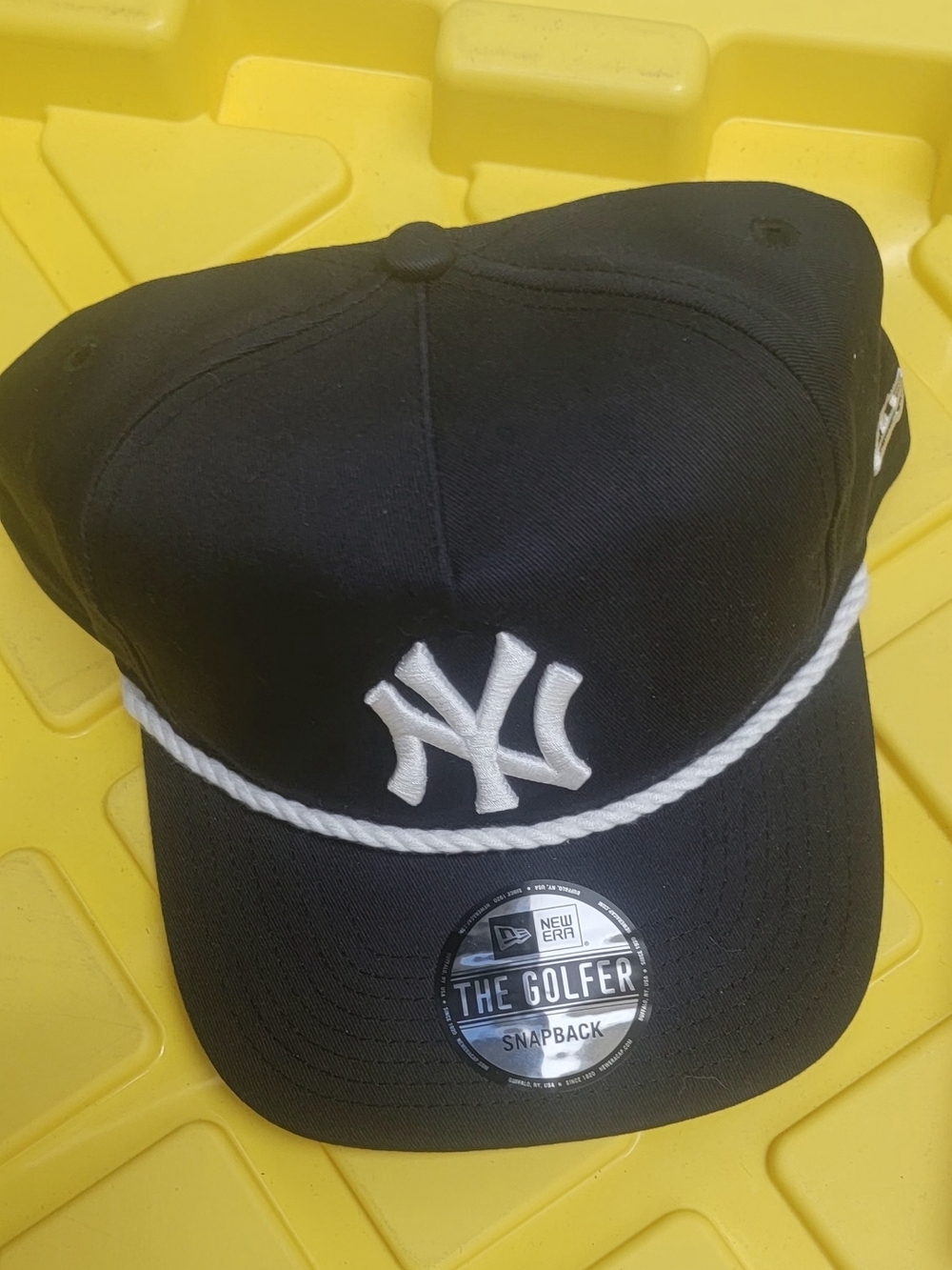 NWOT New York Yankees Snapback Hat New Era The Golfer Hitch MLB NY Aaron Judge